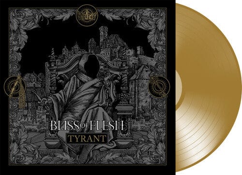 Bliss of Flesh - Tyrant (Parental Advisory Explicit Lyrics, Black, Limited Edition, Gatefold LP Jacket)