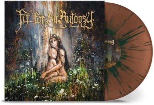 Fit for an Autopsy - Oh What the Future Holds (Colored Vinyl, Brown Dark Green Splatter, Gatefold LP Jacket, Splatter)