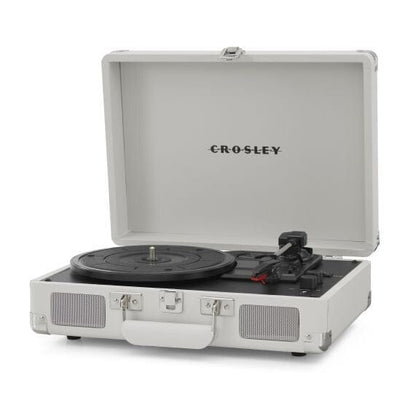 Crosley Cruiser Plus Portable Turntable (White Sand) [Tech & Turntables]