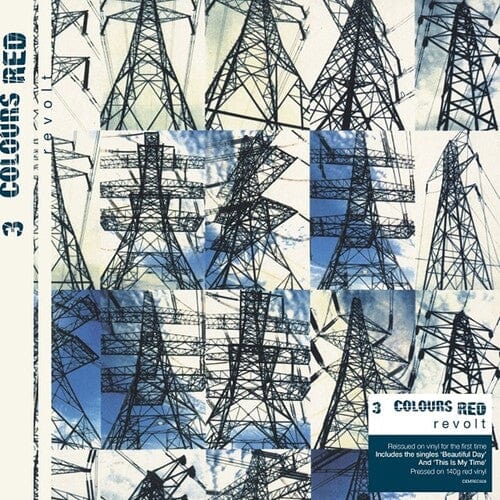 3 Colours Red - Revolt [140-Gram Red Colored Vinyl] [Import]