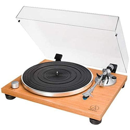 Audio-Technica AT-LPW30TK Belt Drive Turntable (Wood) [Tech & Turntables]