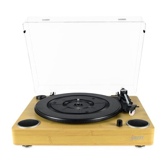 JAM Sound Plus - Turntable (Wood) [Tech & Turntables]