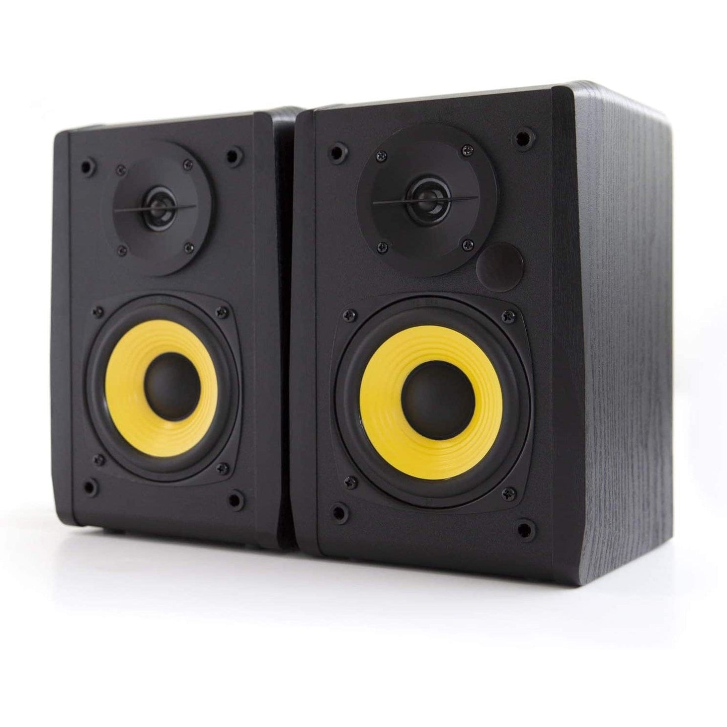 Edifier R1010BT - 4" Bluetooth Wireless Creative Reference Multimedia Monitors - Studio Monitor Speaker (Pair) 24 Watts RMS - Black [Tech & Turntables]