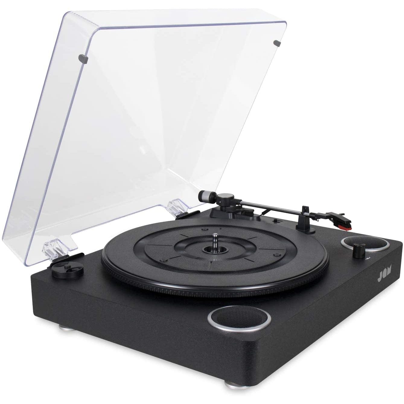 JAM Sound Plus- Turntable - (Black) [Tech & Turntables]