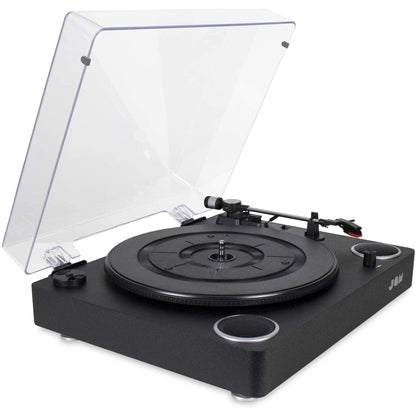JAM Sound Plus- Turntable - (Black) [Tech & Turntables]