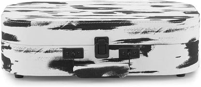 Crosley Discovery Black & White Portable Portable Turntable [Tech & Turntables]