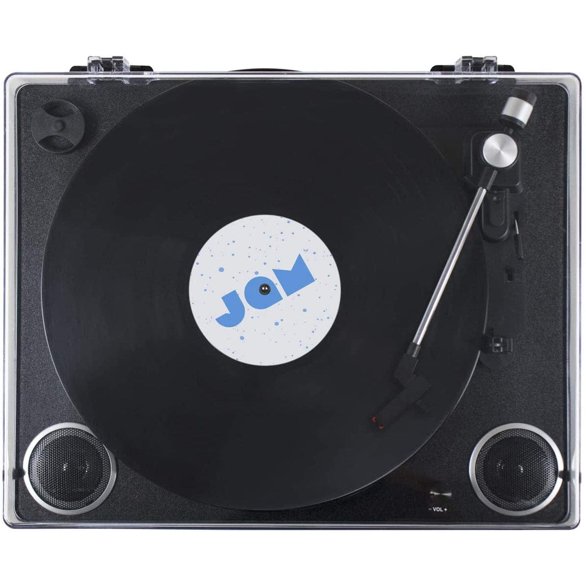 JAM Sound Plus- Turntable - (Black) [Tech & Turntables]