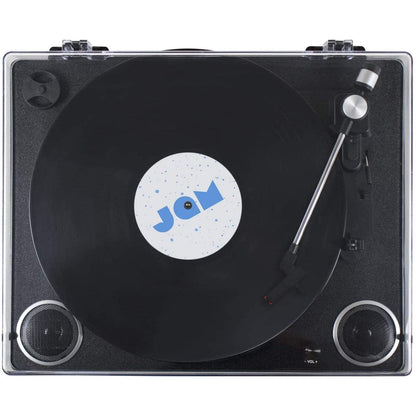 JAM Sound Plus- Turntable - (Black) [Tech & Turntables]