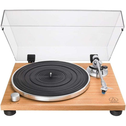 Audio-Technica AT-LPW30TK Belt Drive Turntable (Wood) [Tech & Turntables]