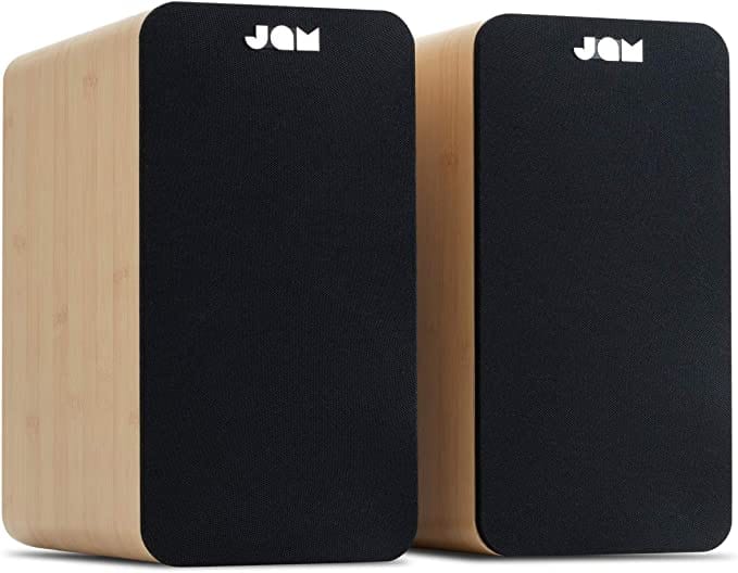 JAM Bluetooth Bookshelf Speakers [Tech & Turntables]