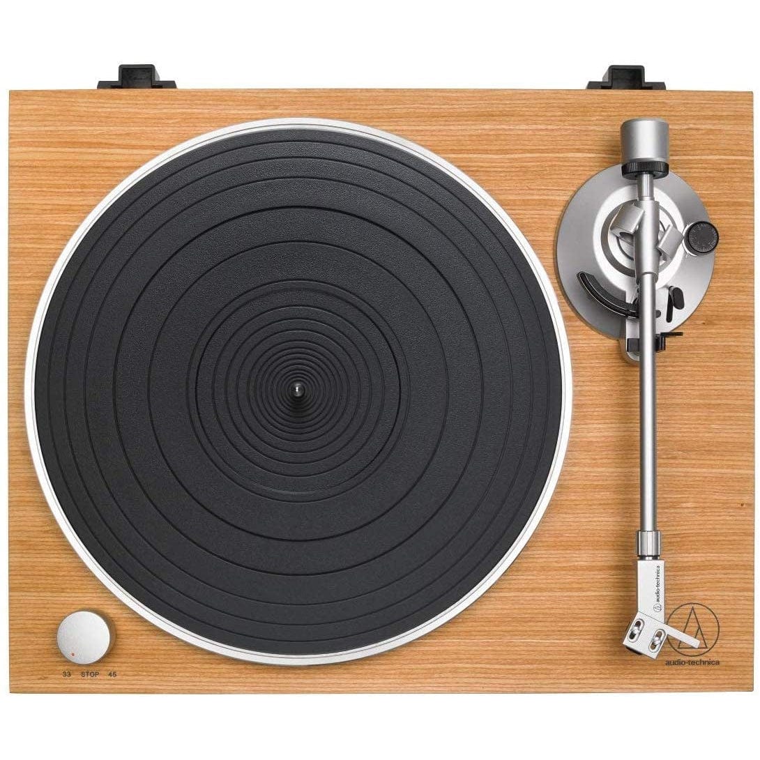 Audio-Technica AT-LPW30TK Belt Drive Turntable (Wood) [Tech & Turntables]