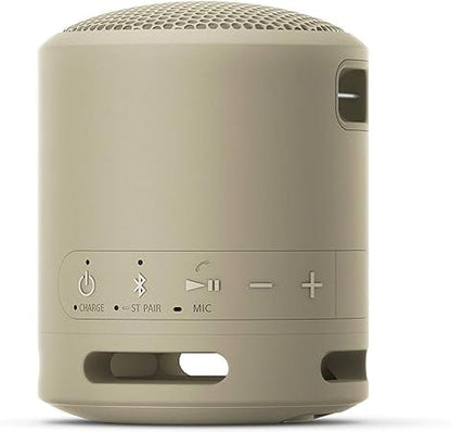 Sony Light Grey Waterproof Wireless Bluetooth Speaker with EXTRA BASS [Tech & Turntables]