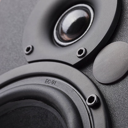 Edifier R1700BT Bluetooth Bookshelf Speakers - Active Near-field Studio Monitors - Powered Speakers 2.0 Setup Wooden Enclosure - 66w RMS [Tech & Turntables]