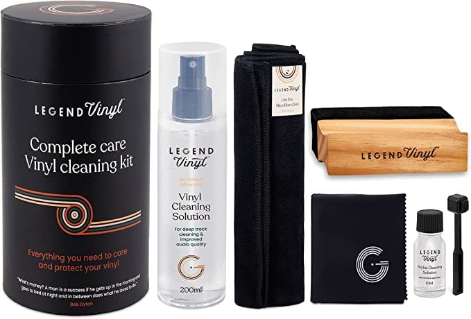 Legend Vinyl Complete Care Vinyl Cleaning Kit [Accessories]