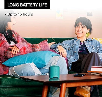 Sony Light Blue Waterproof Wireless Bluetooth Speaker with EXTRA BASS [Tech & Turntables]