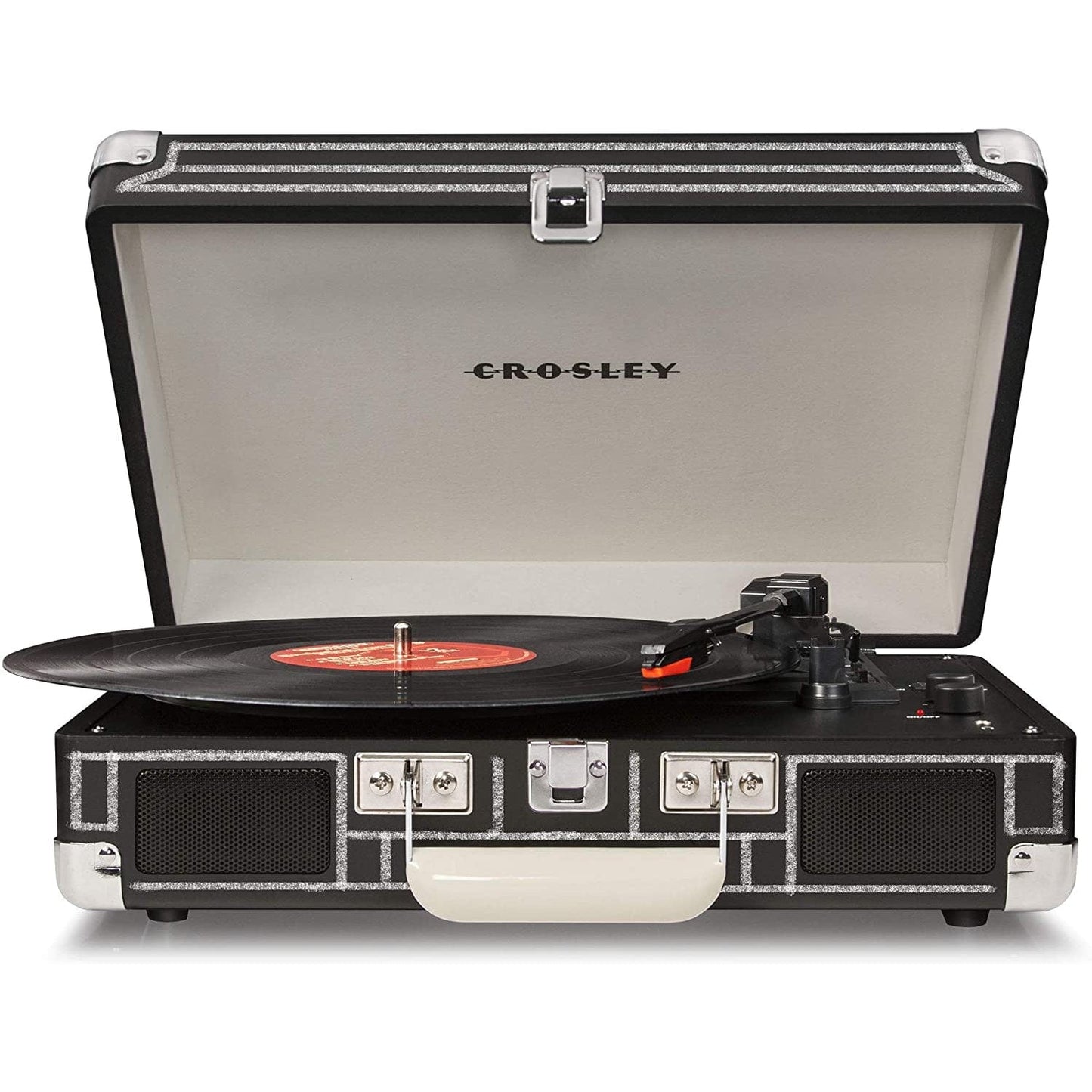 Crosley Cruiser Plus - Bluetooth Turntable (Chalkboard Black) [Tech & Turntables]