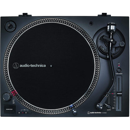 Audio-Technica AT-LP120XUSB Direct Drive Turntable (Black) [Tech & Turntables]