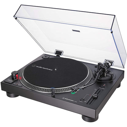 Audio-Technica AT-LP120XUSB Direct Drive Turntable (Black) [Tech & Turntables]