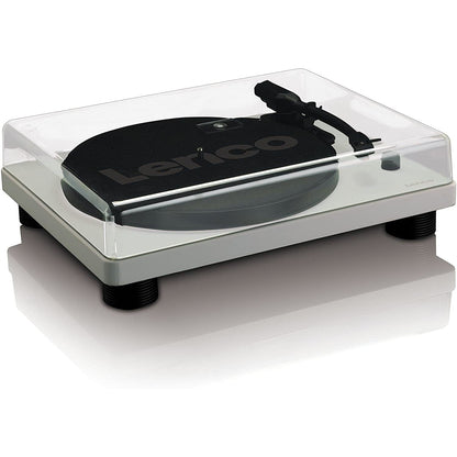 Lenco LS-50 - Turntable (Grey) [Tech & Turntables]