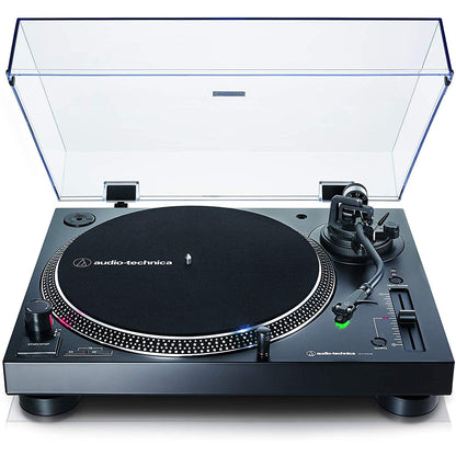 Audio-Technica AT-LP120XUSB Direct Drive Turntable (Black) [Tech & Turntables]