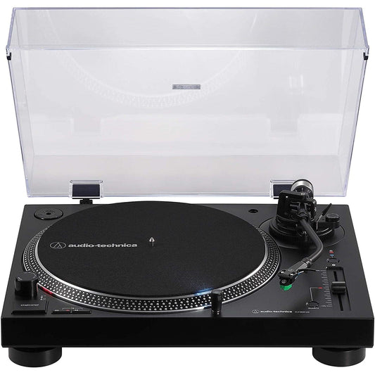 Audio-Technica AT-LP120XBTUSB Bluetooth Direct Drive Turntable (Black) [Tech & Turntables]