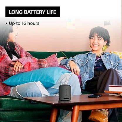 Sony Black Waterproof Wireless Bluetooth Speaker with EXTRA BASS [Tech & Turntables]