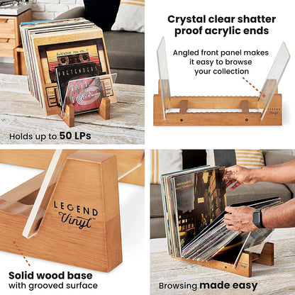 Legend Vinyl Record Display Shelf Unit [Accessories]