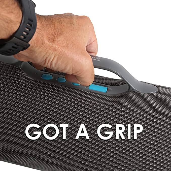 Boompods Rhythm 60 Watt Wireless Bluetooth Speaker [Tech & Turntables]