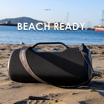 Boompods Rhythm 60 Watt Wireless Bluetooth Speaker [Tech & Turntables]