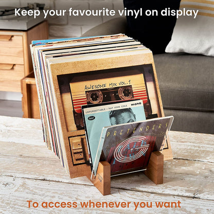 Legend Vinyl Record Display Shelf Unit [Accessories]
