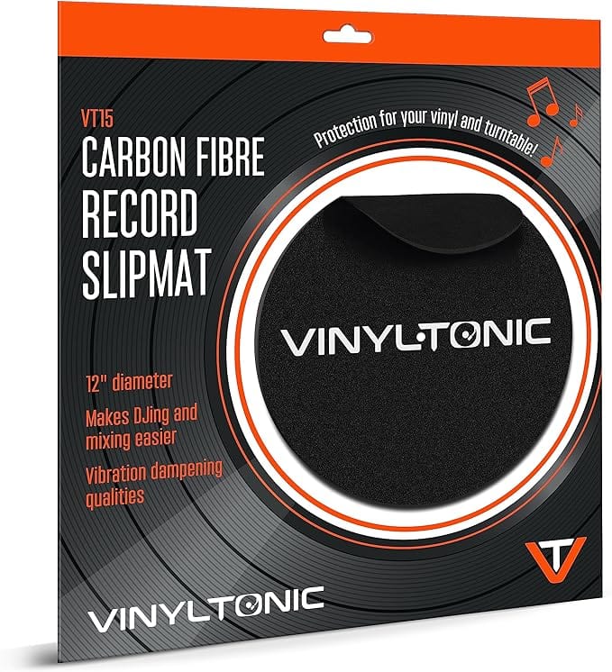 Vinyl Tonic Carbon Fibre Record Slipmat [Accessories]