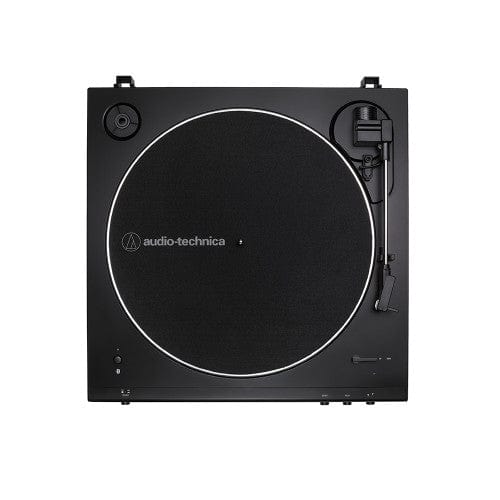 Audio-Technica AT-LP60XBT Automatic Belt Drive Turntable (Black) [Tech & Turntables]