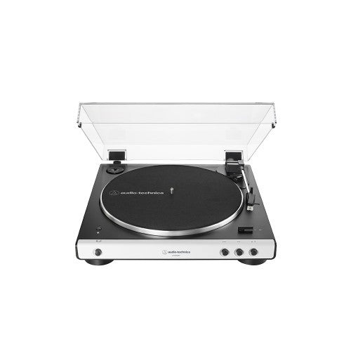Audio Technica ATLP60XWHBT Bluetooth Turntable White [Tech & Turntables]