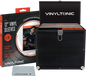 VT02BS - 12" Vinyl Storage Case (Black)[Accessories]