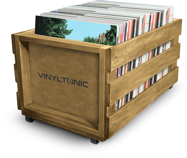 VINYL LP STORAGE CRATE (x65 LP) [Accessories]
