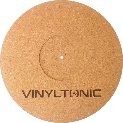 Vinyl Tonic Cork Record Slipmat [Accessories]