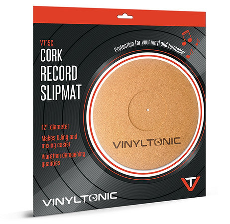 Vinyl Tonic Cork Record Slipmat [Accessories]