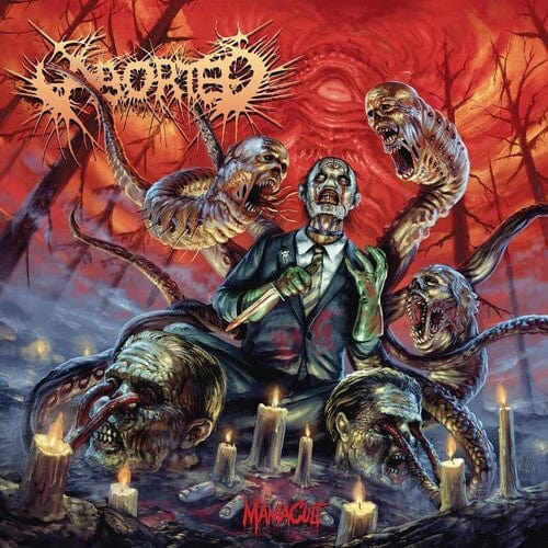 Aborted - Maniacult - Black Vinyl [DE]