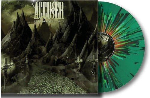 Accuser - The Forlorn Divide (Indie Exclusive, Colored Vinyl, Splatter Green, Germany - Import)