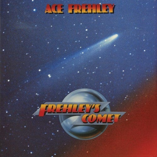 Ace Frehley - Frehley's Comet (Colored Vinyl, Red, Blue, Limited Edition, Gatefold LP Jacket)