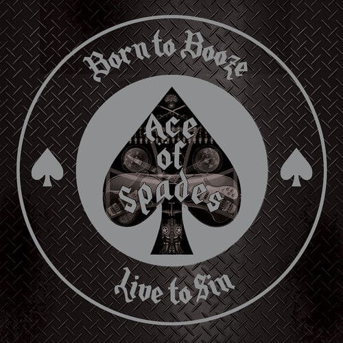 Ace Of Spades - Born To Booze, Live To Sin, A Tribute To Motorhead, Clear