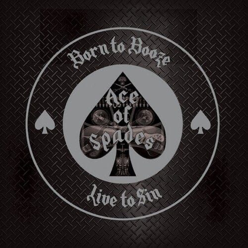 Ace of Spades - Born To Booze Live To Sin - A Tribute To Motorhead (Clear Vinyl)