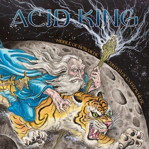 Acid King - Middle Of Nowhere, Center Of Everywhere (Colored Vinyl, Blue)