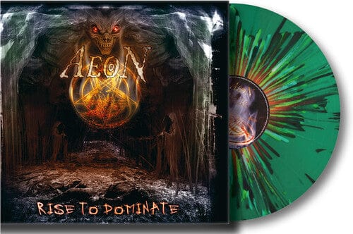 Aeon - Rise To Dominate (Indie Exclusive, Colored Vinyl, Splatter Green, Germany - Import)