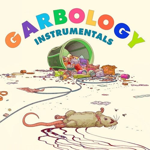 Aesop Rock & Blockhead - Garbology (Instrumental Version), Yellow/ Green/ Black