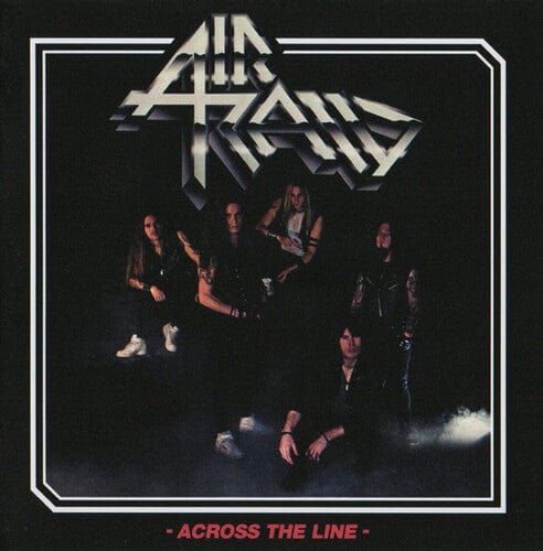 Across the Line - White - Air Raid (Colored Vinyl, White)