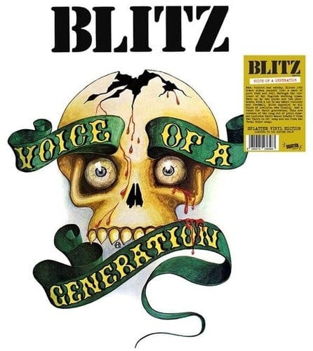 Blitz - Voice Of A Generation (Colored Vinyl, Splatter)