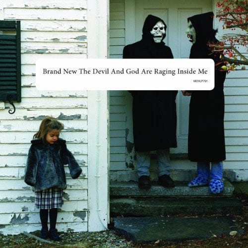 Brand New - Devil and God are Raging Inside Me - Black Vinyl [EU]