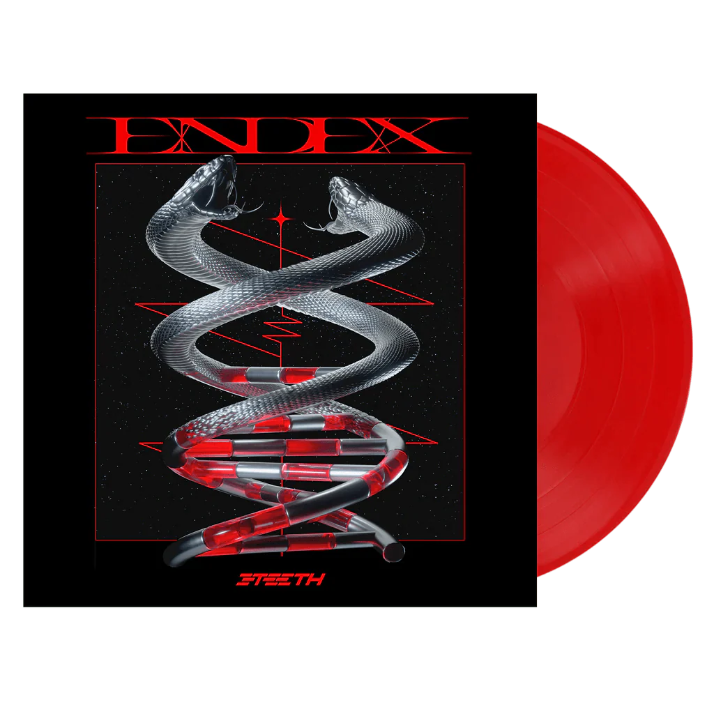 3teeth - Endex (Ltd. Gatefold Red LP) [Import]