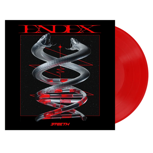 3teeth - Endex (Ltd. Gatefold Red LP) [Import]